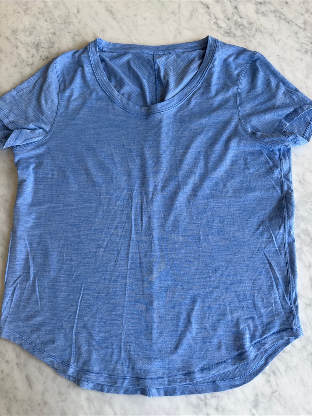 Lululemon Short Sleeve High Low Tee